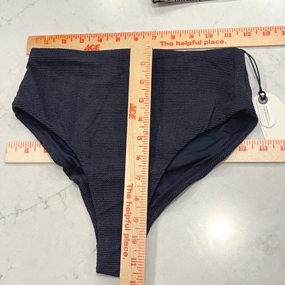 Prana NEW Bikini High Neck Top High Rise Bottom Womens XS Beach Swimsuit - Picture 10 of 13
